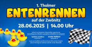 1. Tholmer Entenrennen